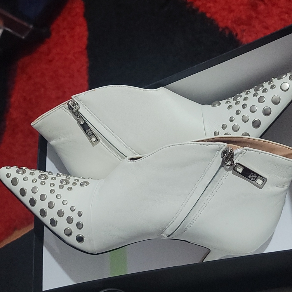 John John Leather Booties